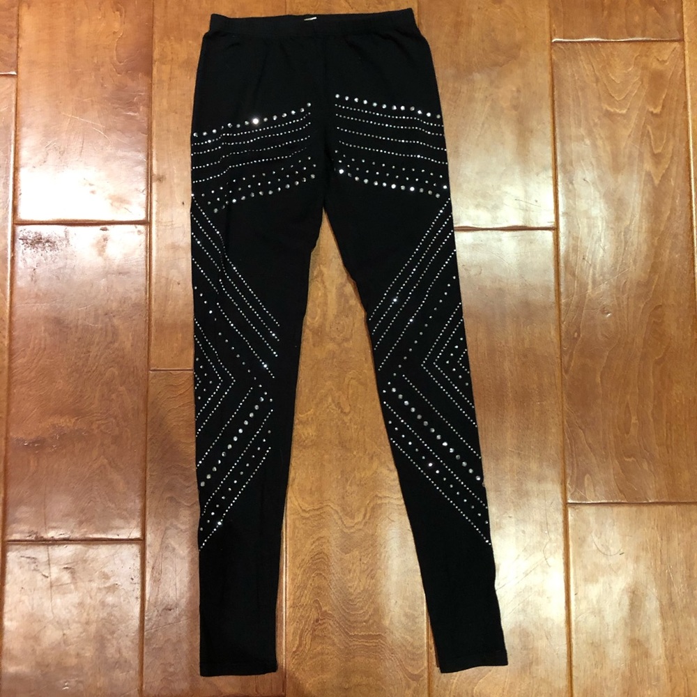 Jeweled leggings